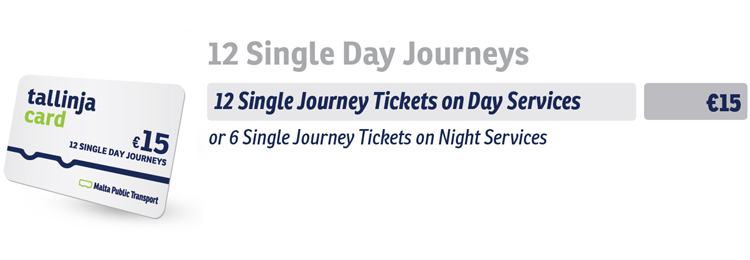 12 single day journeys